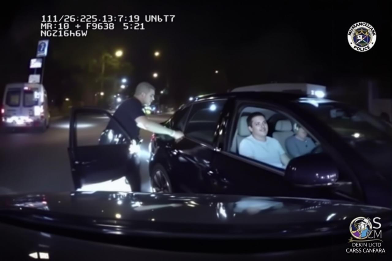 爆料51官网反转：某男星被指酒驾实为代驾开车，交警记录仪澄清